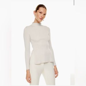 Aritzia; Babaton Women Sculpt knit-tie back, size small